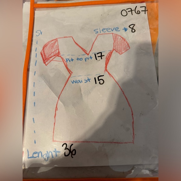 Maeve Anthropologie Splitshade Red Textured Knit Tulip Sheath Dress Size Medium - Picture 15 of 15